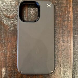 Speck iPhone 14 Pro Max MagSafe cases- charcoal